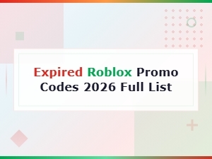 Expired Roblox Promo Codes - Full List