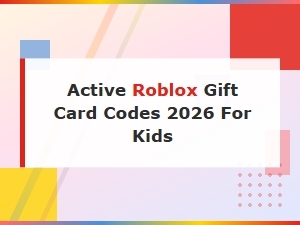 Active Roblox Gift Card Codes 2026 for Kids – Free Robux Codes That Work