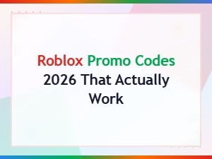 Roblox Promo Codes 2026 That Actually Work