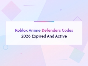 Roblox Anime Defenders Codes 2026 - Active & Expired Codes List