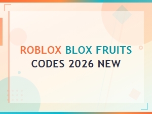 Blox Fruits Codes 2026: New Active Codes for Free Rewards