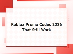 Roblox Promo Codes 2026 That Still Work – Active & Free Rewards