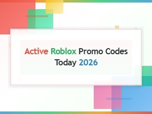 Active Roblox Promo Codes Today 2026 – Updated Free Rewards List