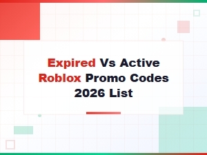 Roblox Promo Codes 2026: Active and Expired Codes List (updated)