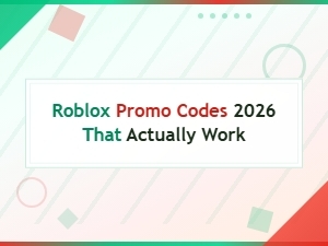 Roblox Promo Codes 2026 That Actually Work - Updated List